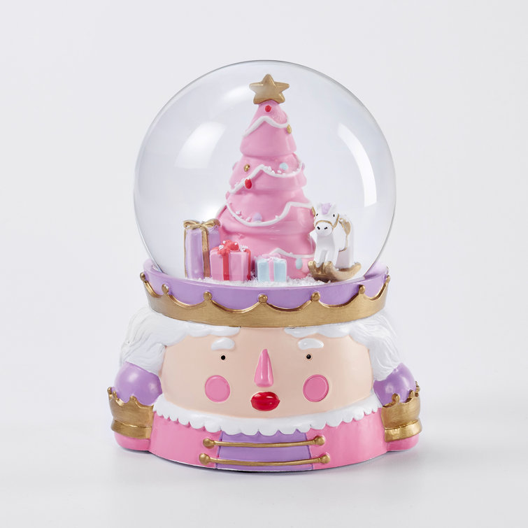 The Holiday Aisle® Nutcracker Queen Snow Globe & Reviews Wayfair